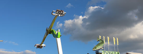 Chaos Pendel auf dem Oktoberfest (©Foto: Martin Schmitz)